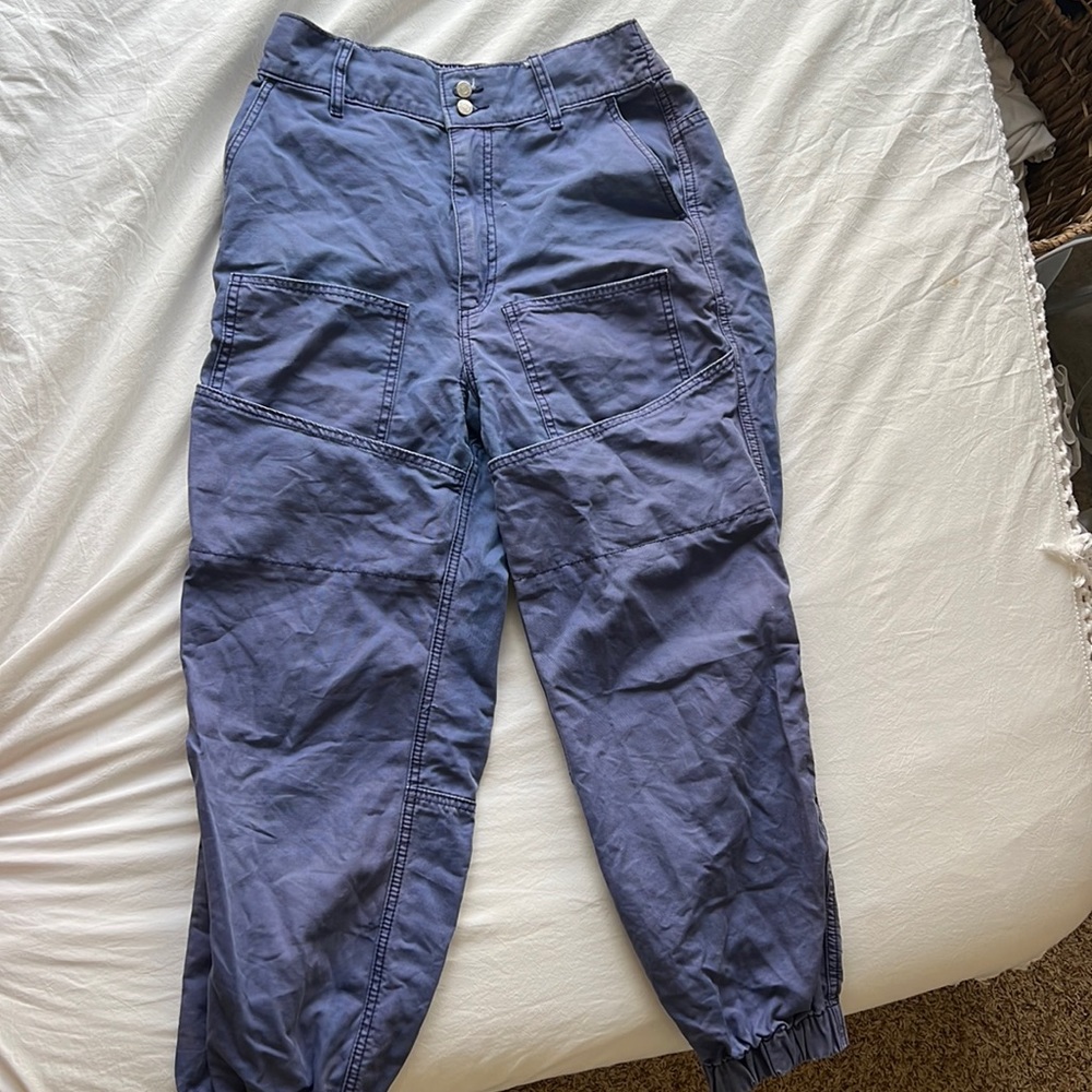 Urban Outfitters BDG High Rise Purple Joggers Size Medium